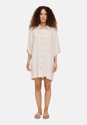 Shirt dress - moon