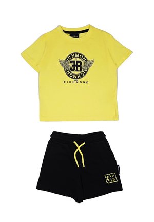 COMPLETO SET - Pantaloni sportivi - giallo nero
