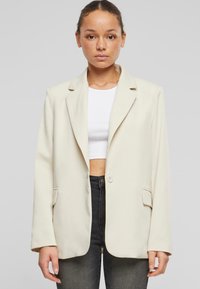 Urban Classics - BASIC  - Blazer - beige Miniatuurafbeelding 1