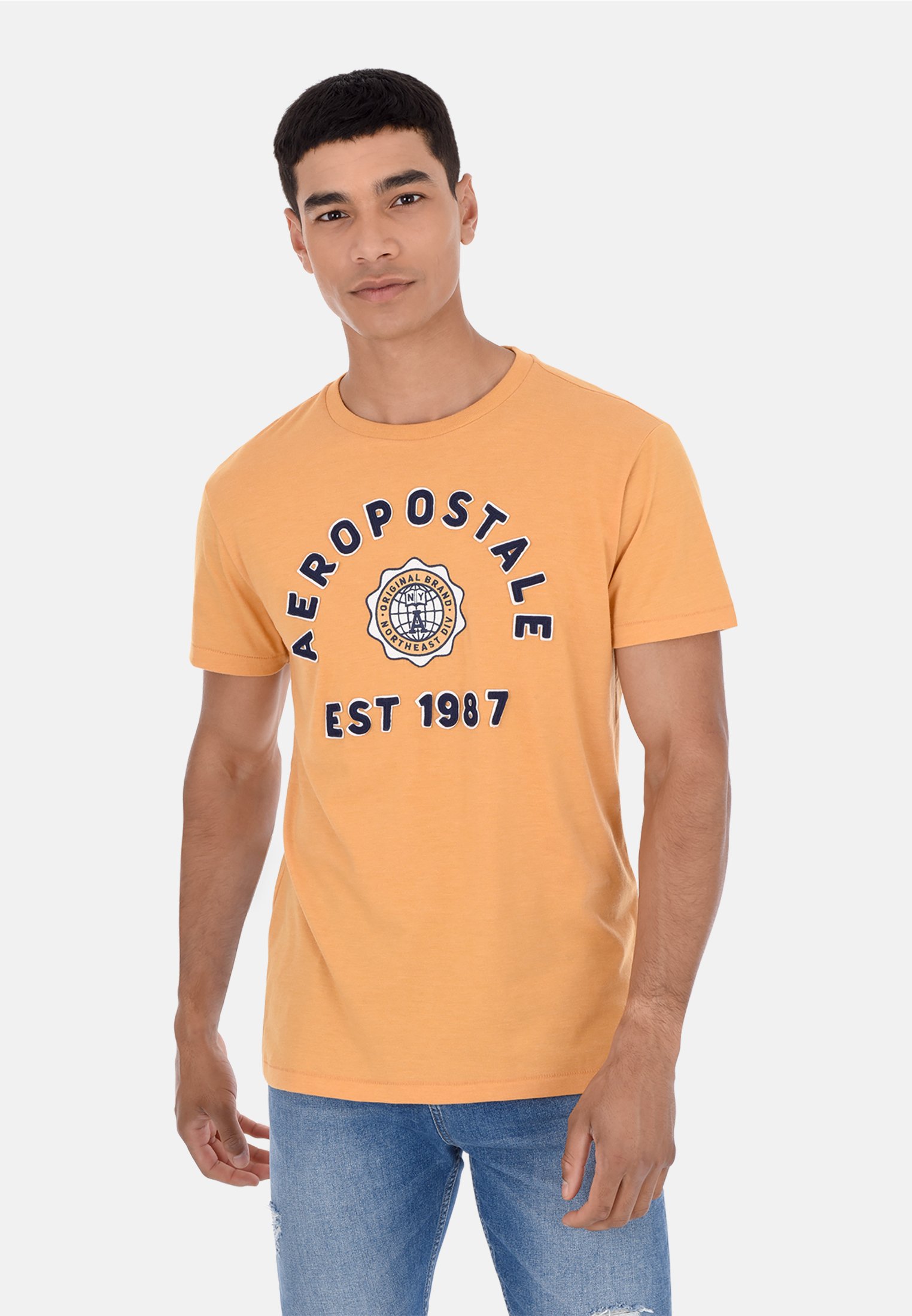 AÉROPOSTALE AERO CREST TEE - T-Shirt 