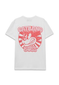 INSIDE Camiseta estampada - blanco