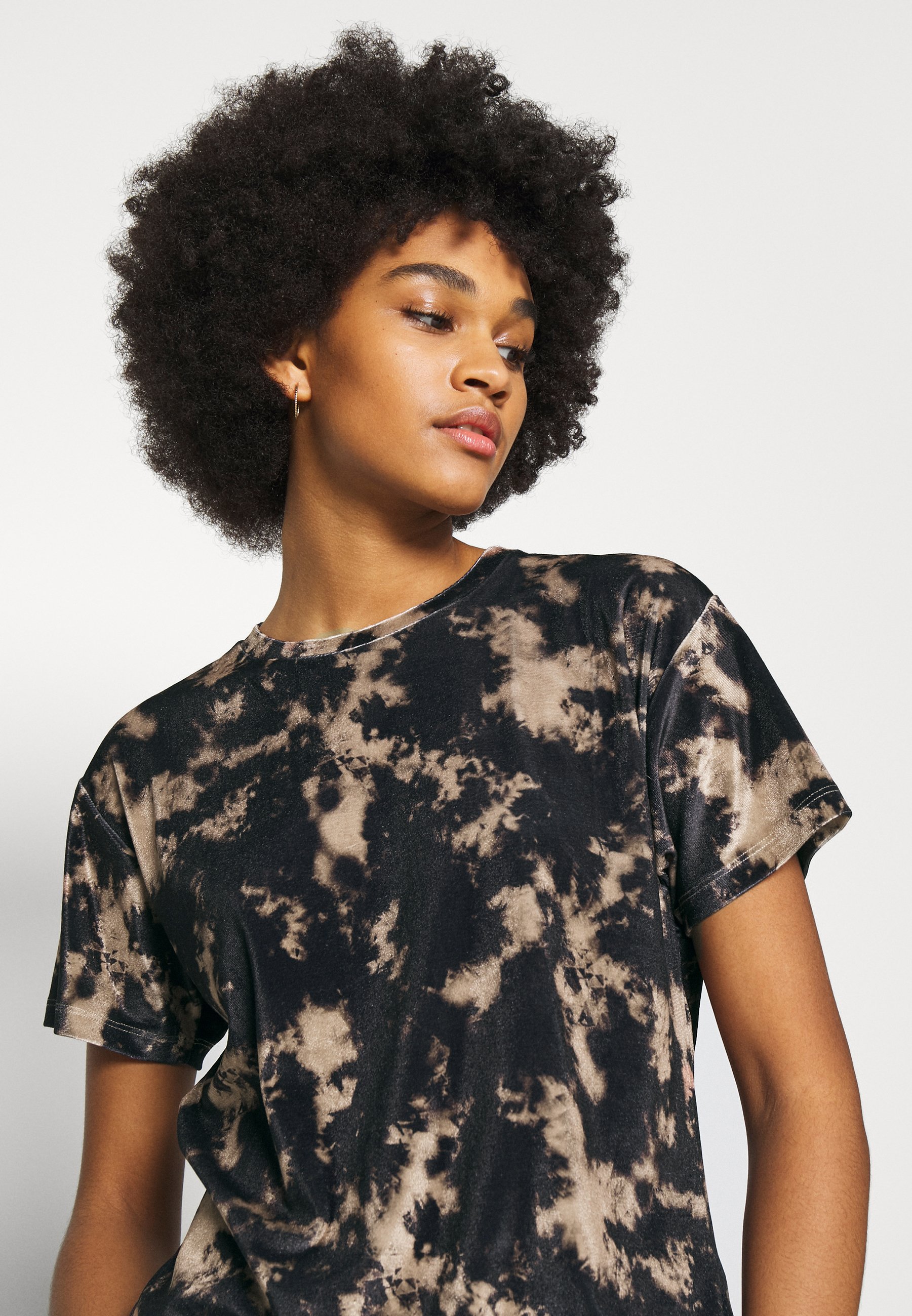 Topshop TIE DYE BOXY TEE - Print T 