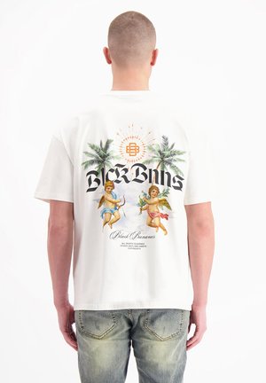 HEAVEN  - T-shirt print - white