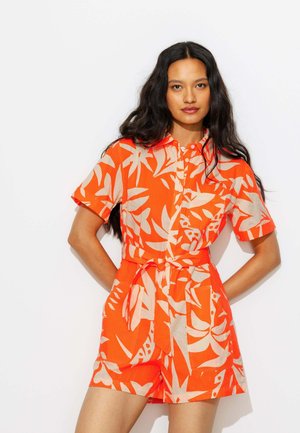 Promod, COMBI-SHORT FLUO IMPRIMÉ - Combinaison - imprimé multicolore