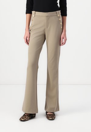 ONLPEACH - Trousers - weathered teak