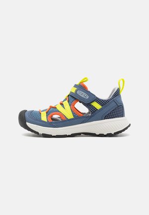 Keen, MOTOZOA CHILDREN UNISEX - Sandales de randonnée - vintage indigo/scarlet ibis