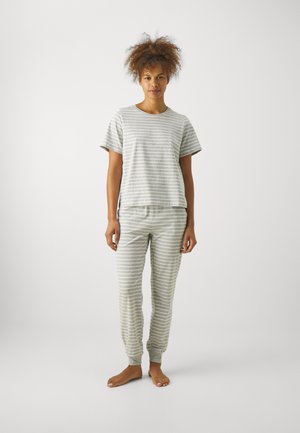 Pyjama set - light grey
