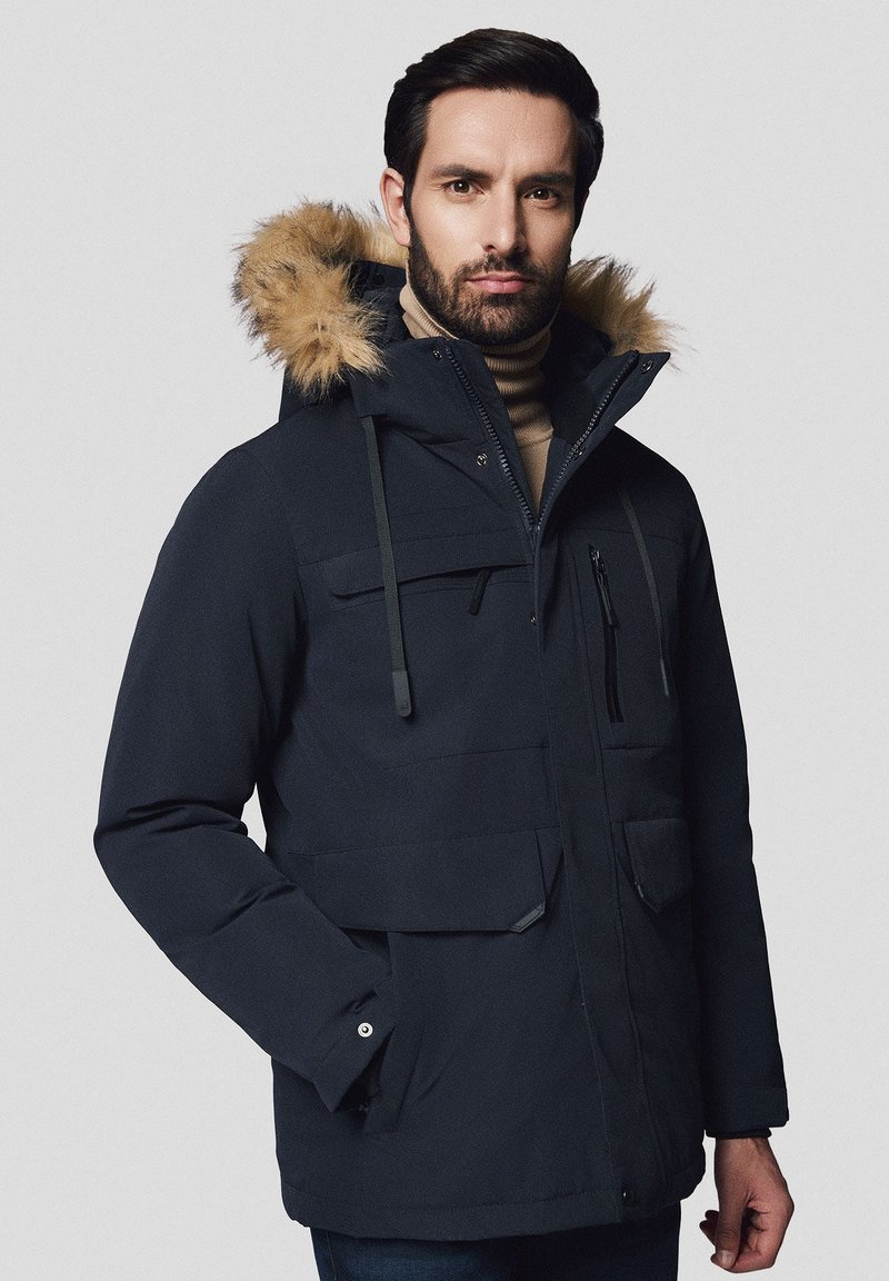 Lancerto ROTHERA granatowy