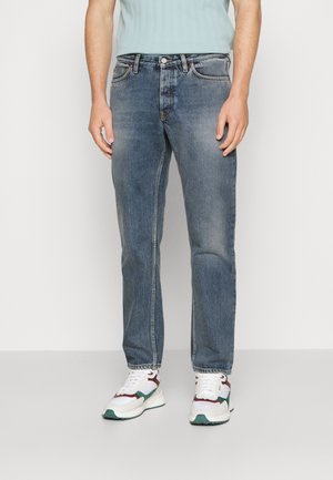 Jeans a sigaretta - light-blue denim