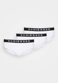 Unausgewählt, weiß