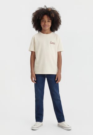 ONLY & SONS junior OSJFREDO CINEMA TEE - Camiseta estampada - silver green