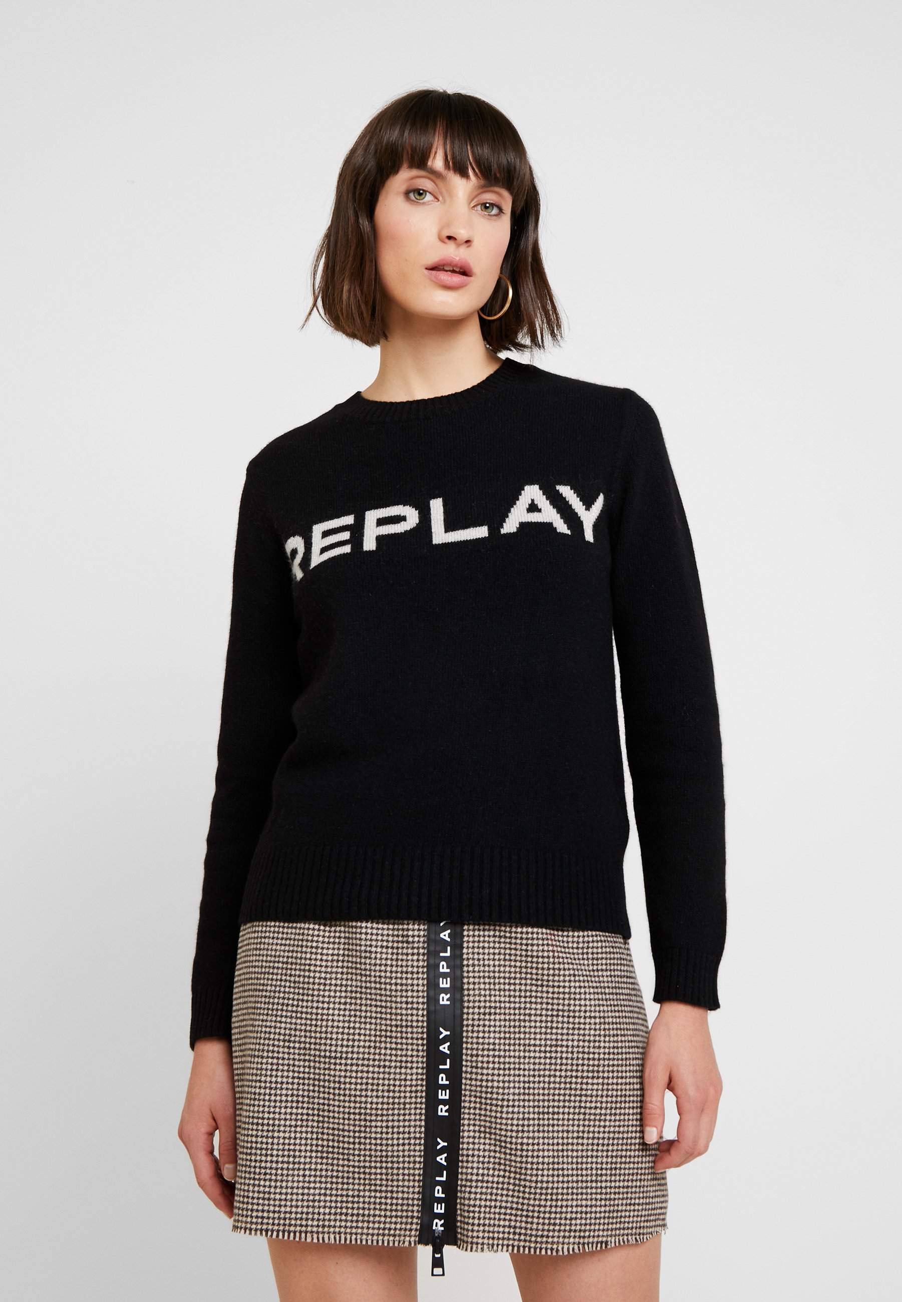 Replay Trui black Zalando.nl Replay Trui black Zalando.nl