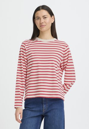 IHMIRA LS4 - Hosszú ujjú felső - teaberry cloud dancer