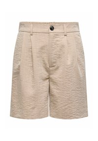 ONLMARSA SOLID WVN NOOS - Shorts - beige