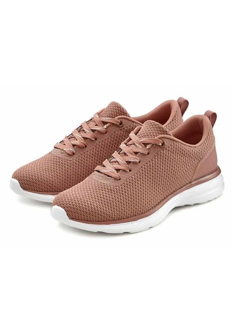 Damen Sneaker low | LASCANA VEGAN Sneaker low altrosa/rosa - VQ00537 Damen Sneaker low | LASCANA VEGAN Sneaker low altrosa/rosa - VQ00537