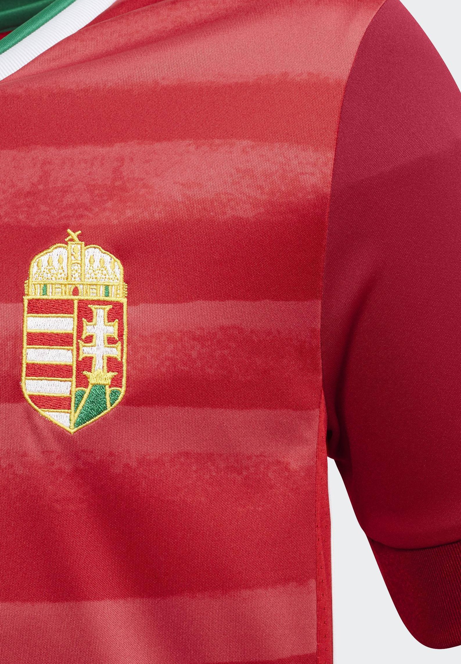 Kids HUNGARY HFF HOME AEROREADY JERSEY - Club wear Kids HUNGARY HFF HOME AEROREADY JERSEY - Club wear