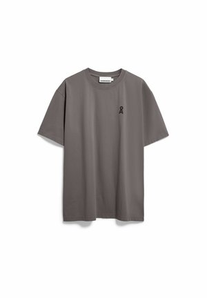 ARMEDANGELS, ICONIC Å MAARKOS - T-Shirt basic - granit washed