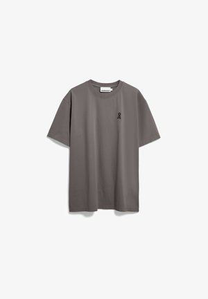 ARMEDANGELS, ICONIC Å MAARKOS - T-Shirt basic - granit washed