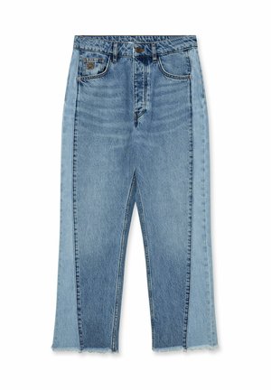 HEYANNO Straight leg jeans - light blue