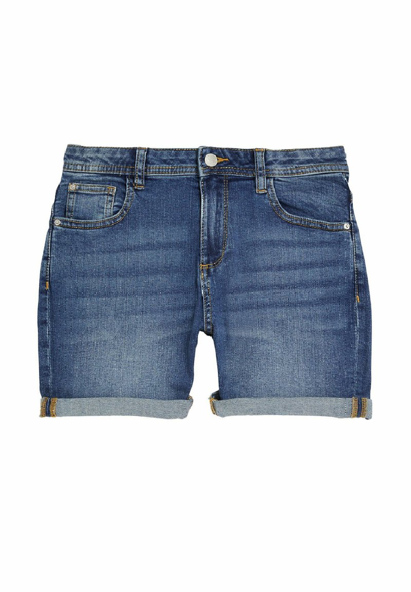 Marks & Spencer ROLL UP Denim shorts denim/blue denim Zalando.de