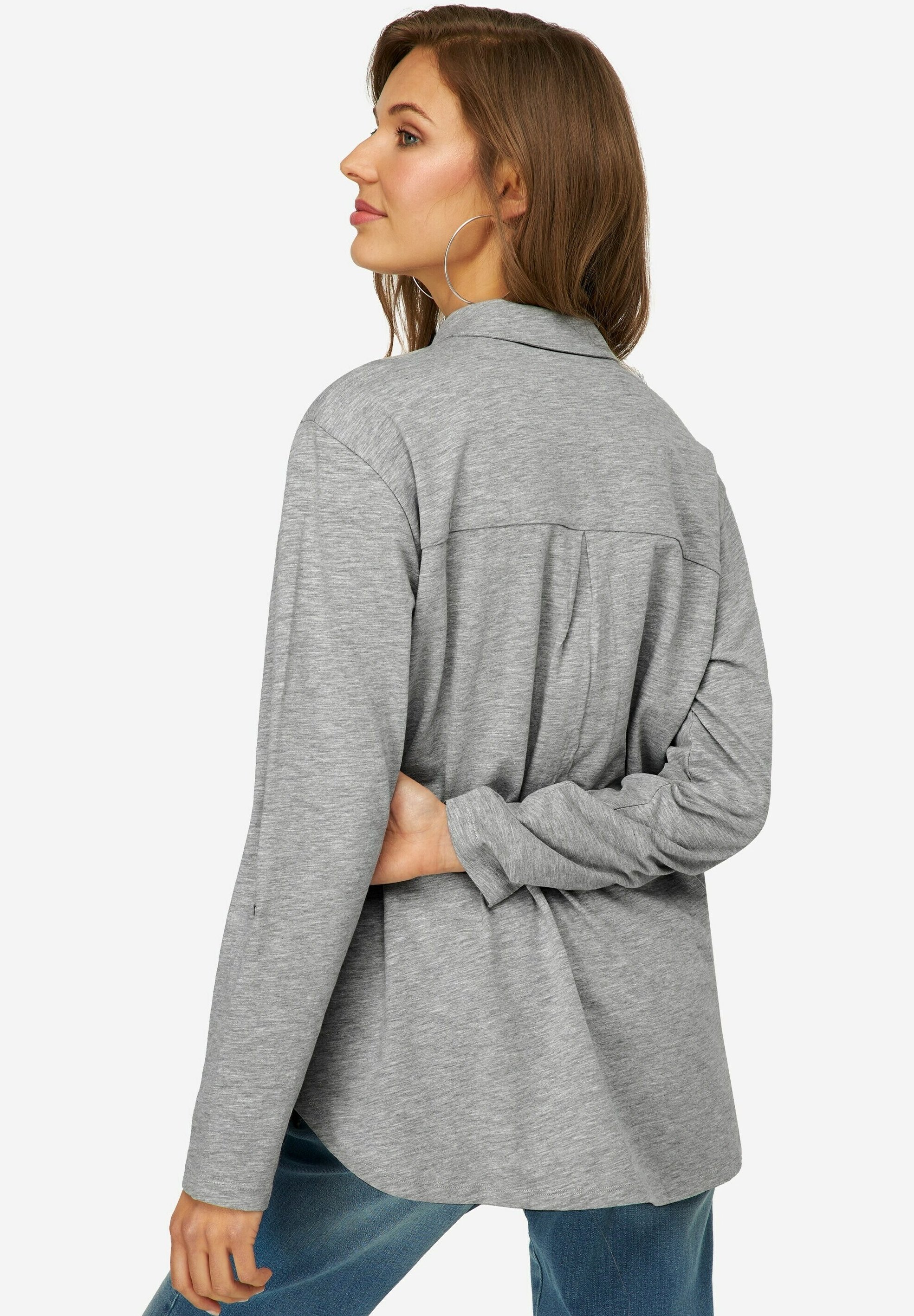 Chemisier Laura Ashley Crème/noir à Motifs - Taille 40, Occasion Très Bon état