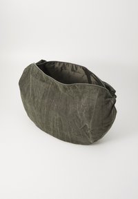 Weekday WASHED UNISEX - Bevásárlótáska - dark khaki green