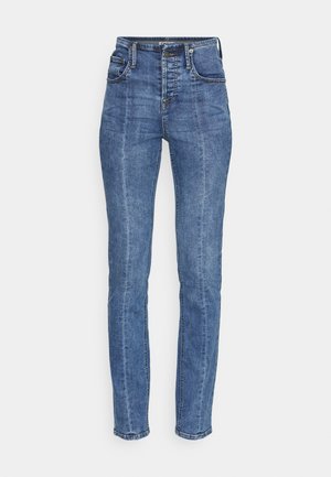 ONLY, ONLWAUW PEARL SLIM - Džíny Slim Fit - medium blue denim