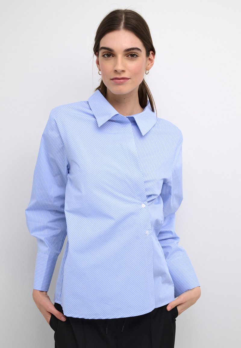 Culture CUJINK - Camicia - blue stripe