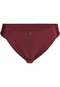 Unselected, dark red
