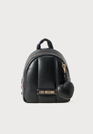 PUFFY LOGO - Mochila de senderismo - black/red