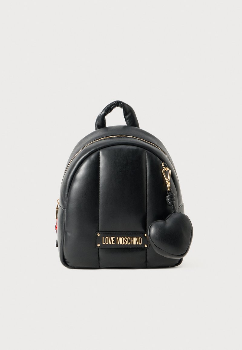 Love Moschino PUFFY LOGO - Backpack - black/red/black  display picture 2