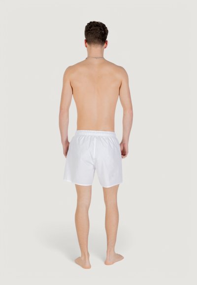 Emporio Armani EAGLE - Shorts da mare - white