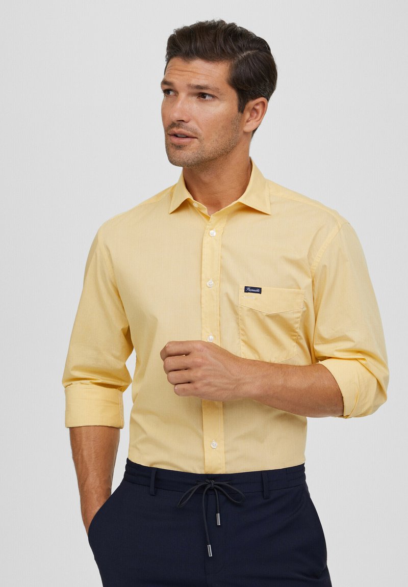 Tuna Chemise de pêche à manches longues imperméable UPF 50+ pour homme, Bleu Aruba #6, Petit
