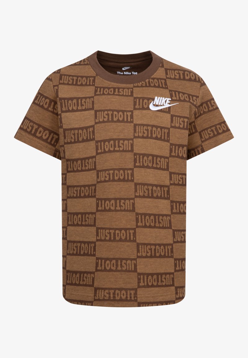 Nike Sportswear TEE - Tricou cu imprimeu - flax