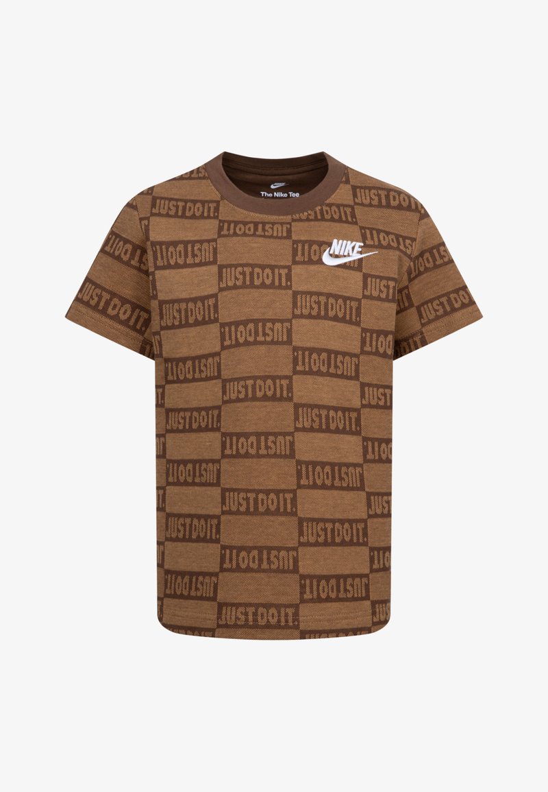 Nike Sportswear TEE - Tricou cu imprimeu - flax