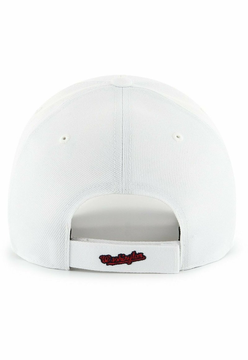 Herren Mützen | '47 MLB WASHINGTON NATIONALS Cap white/weiß - QP57749 Herren Mützen | '47 MLB WASHINGTON NATIONALS Cap white/weiß - QP57749