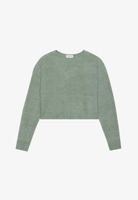 Não selecionado, iceberg green