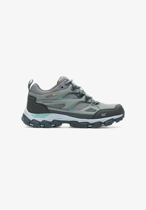 Regatta, REGATTA HOLCOMBE III LOW WALKING SHOES - Zapatillas para caminar - dark steel ivy moss