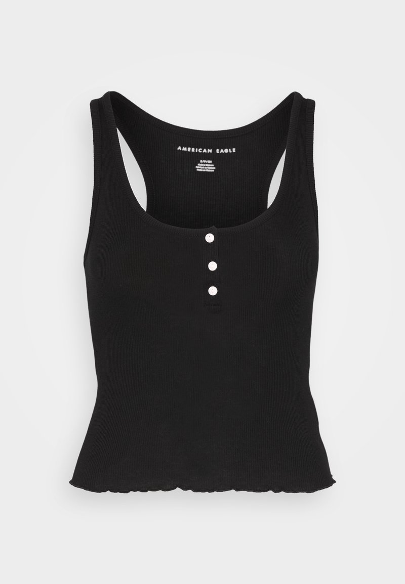 AMERICAN EAGLE Top zwart AMERICAN EAGLE Top zwart