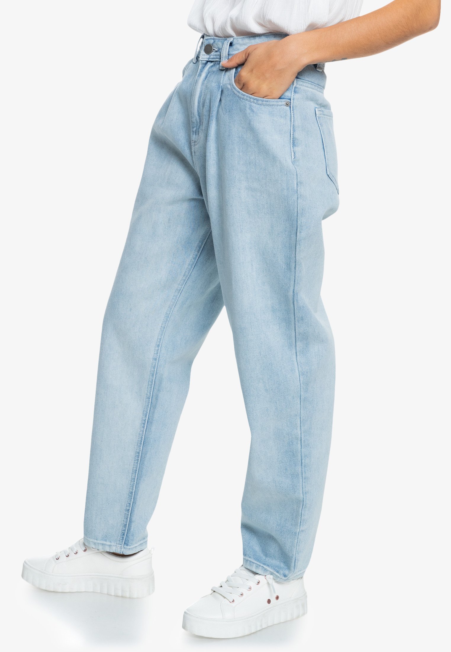 Roxy Opposite Way Jeans Blauw - female - 26