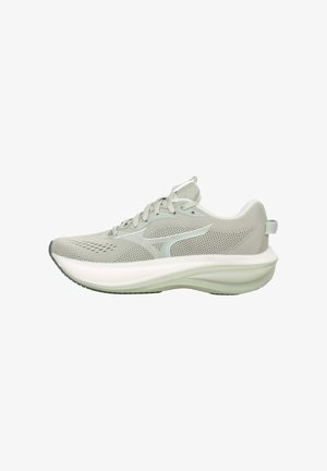 Mizuno, LAUFSCHUH WAVE RIDER 30 - Scarpe da corsa su strada - balsam green mentholated white