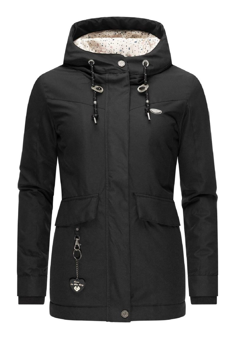 Ragwear JAZMIN REMAKE II INTL - Parka - black