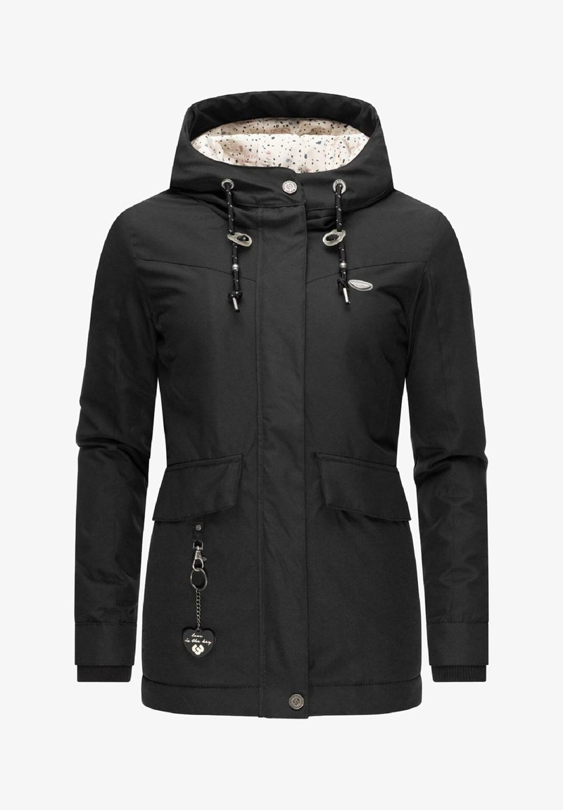 Ragwear JAZMIN REMAKE II INTL - Parka - black