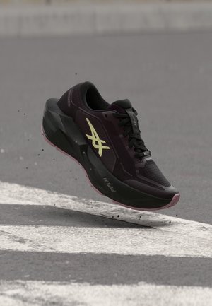 ASICS, NOVABLAST 6 GTX - Обувки за бягане по асфалт - dark aubergine/black