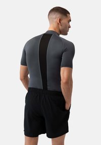 Danish Endurance COMPRESSION SHORT SLEEVE 2-PACK - Camiseta deportiva - black grey