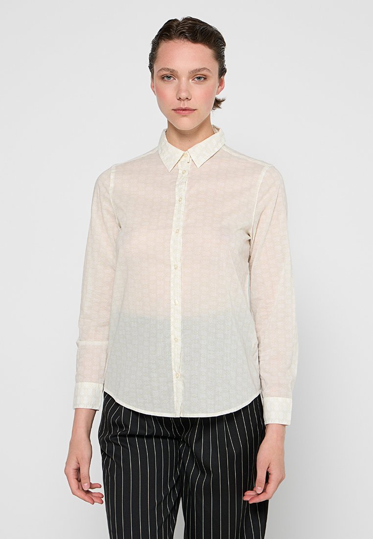 United Colors of Benetton Overhemdblouse crème