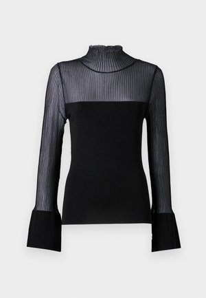 Malina MILLIE  - Ilgarankovis viršutinės dalies drabužis - black