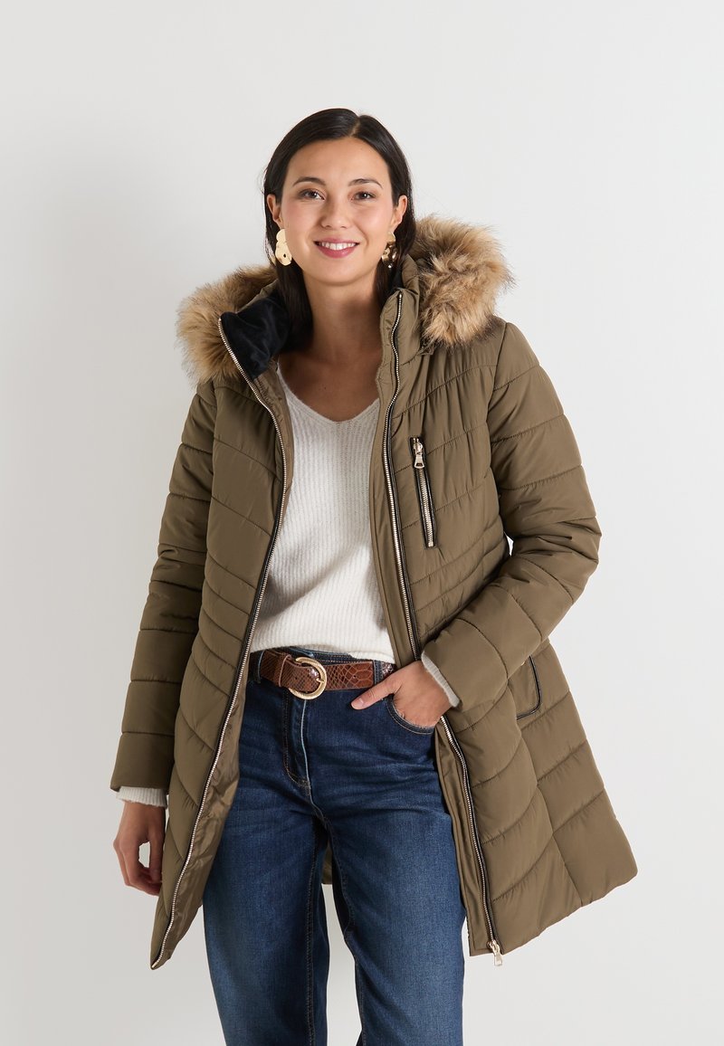 Grain de Malice Manteau d'hiver - kaki - ZALANDO.FR