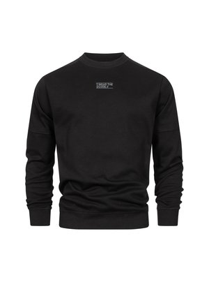 INDICODE JEANS, CLIVER - Sweatshirt - black