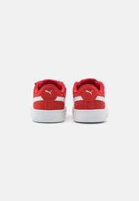 Puma SMASH - Baskets basses - for all time red/white